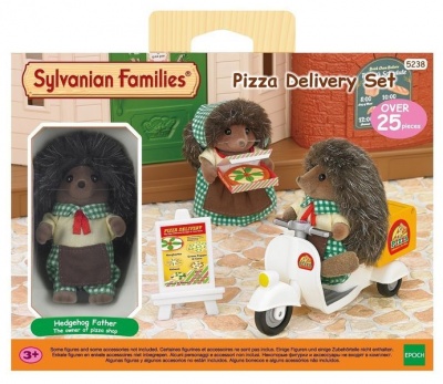 Photo of Sylvanian Families Pizza Delivery Set