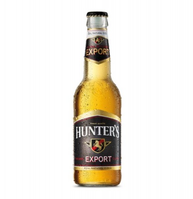 Photo of Hunters Hunter's Export 24 x 330 ml NRB
