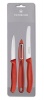 Victorinox - Classic Zest 3 Piece Paring Set - Red Photo