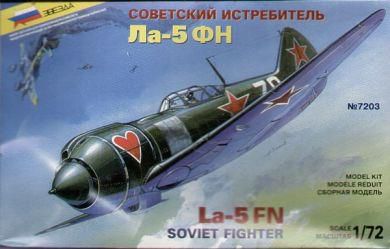 Photo of Zvezda La-5 Fn Soviet Fighter