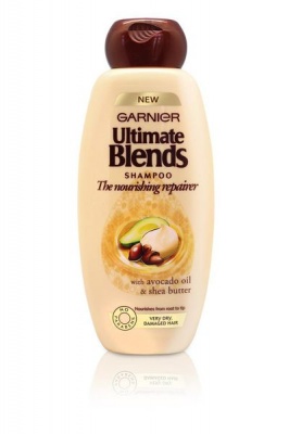 Photo of Garnier Ultimate Blends Avocado & Shea Butter Shampoo 400ml