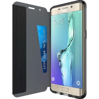 Photo of Samsung Tech21 Evo Wallet Cover Galaxy S6 Edge Plus - Black