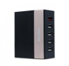 Remax Multi charging Unit - Black Photo