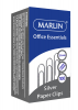 Marlin 100 Paper Clips - Silver - Pack of 10 Photo
