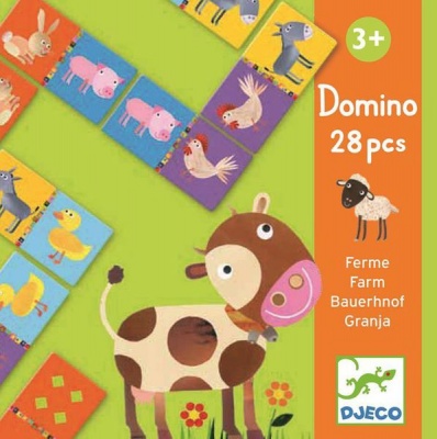 Photo of Djeco Games - Domino Farm