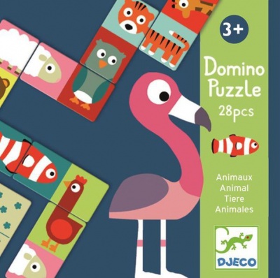 Photo of Djeco Games - Domino Animals