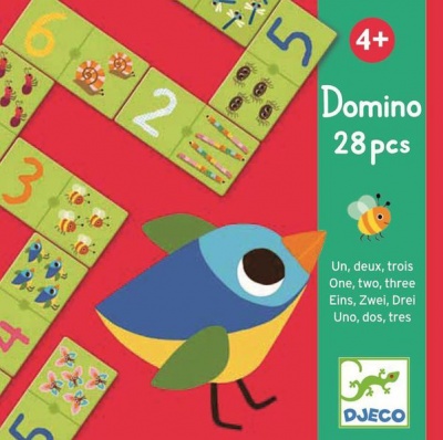 Photo of Djeco Games - Domino 1.2.3