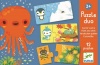 Djeco Duo Puzzle - Hide & Seek Photo