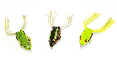 Photo of Bass Hunter Target Toad Lure Set