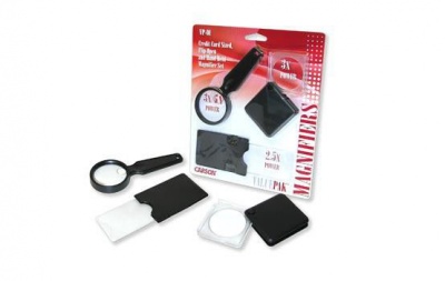 Photo of Carson VP-01 Maginifier Value Pack Set