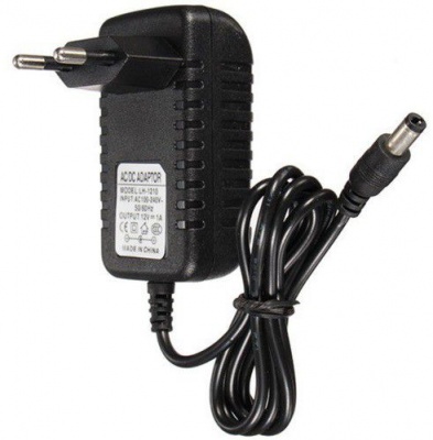 Photo of Intelli-Vision Tech DC 12V 1A 2000mA Power Supply Adapter for CCTV Camera