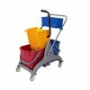 50L Double Saul Bucket & Wringer Photo