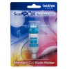Brother CAHLP1 - ScannCut Standard Cut Blade Holder - Turquoise Photo