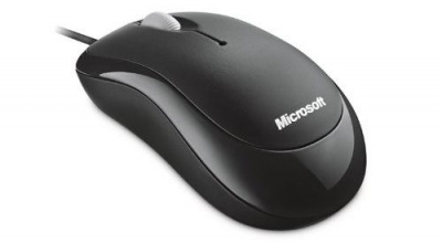 Photo of Google Microsoft Basic Optical Mouse Blck PS2/USB Business