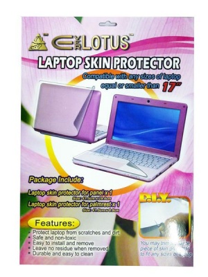 Photo of Ever Lotus Laptop Skin Protector