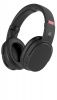 SkullCandy Crusher Bluetooth Wireless Earphones - Black & Coral Photo