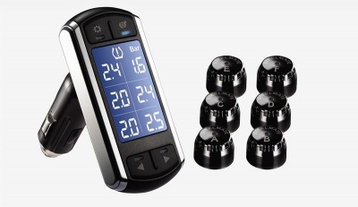 Photo of Steelmate Plug In Tyre Pressure Monitoring System with 6 Sensors - TP-V2