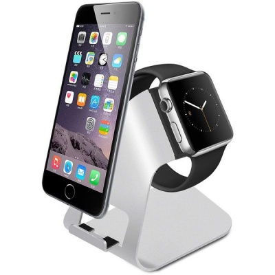 Photo of Apple Watch Charging Dock - Silver