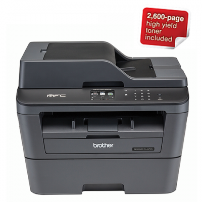 Photo of Brother MFC-L2740DW 4-in-1 Multifunction Wi-Fi Mono Laser Printer
