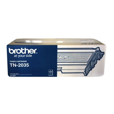 Photo of Brother TN-2035 Black Laser Toner Cartridge
