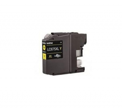 Brother LC675XL Y Yellow Ink Cartridge