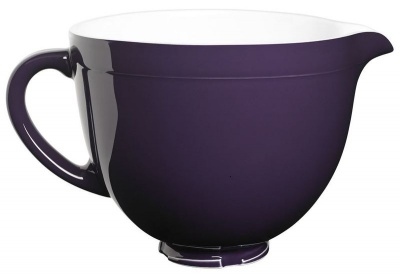 Photo of KitchenAid - 4.8 Litre Ceramic Bowl - Regal Purple