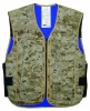 Techniche Evaporative Phase Change Military Cooling Vest - Marine Desert Photo