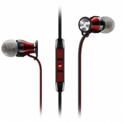 Photo of Sennheiser M2-IEG MOMENTUM Earphones - Red