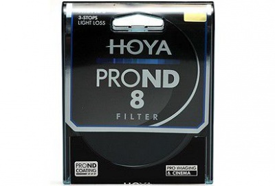 Photo of Hoya PRO Neutral Density ND8 Filter 52mm
