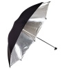 Phottix Reflective Studio Umbrella 101cm Silver/Black Photo