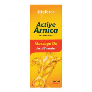 Photo of Vitaforce Active Arnica Massage Oil - 50ml