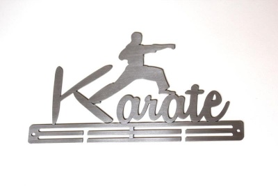 Photo of TrendyShop Karate Medal Hanger - Stainless Steel