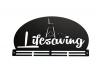 TrendyShop Lifesaving Medal Hanger - Black Photo