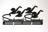 TrendyShop Synchronised Swimming Medal Hanger - Black Photo