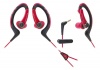 Audio Technica SonicSport In-Ear Headphones - Red Photo