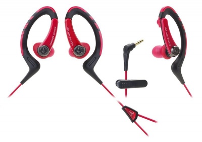 Photo of AudioTechnica Audio Technica SonicSport In-Ear Headphones - Navy