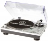 Audio Technica Professional Direct Drive Turntable with USB - Silver Photo