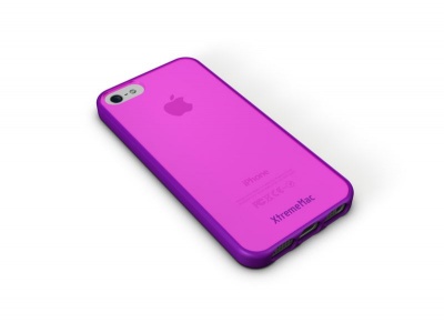 Photo of IPhone 5/5S/SE Micro Shield Accent XtremeMac - Purple