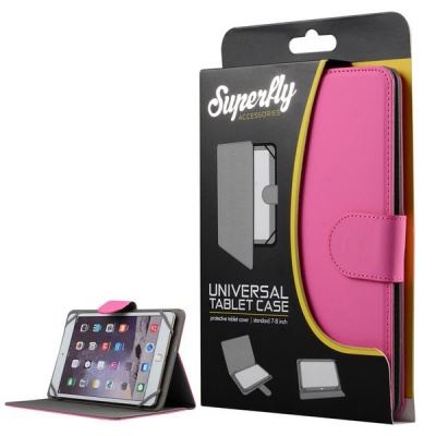 Photo of Superfly Universal Tablet Case 7-8" - Pink