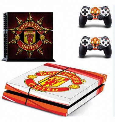 Photo of SKIN-NIT Decal Skin for PS4: Manchester United - Red & White