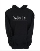 JuiceBubble BaCoN Men's Black Hoodie Photo