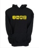 JuiceBubble Eat Sleep Game Repeat Men's Black Hoodie Photo