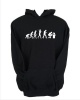 JuiceBubble Gamer Evolution Men's Black Hoodie Photo