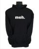JuiceBubble Meh Men's Black Hoodie Photo