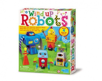 Photo of 4M - Wind Up Robots