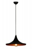 Conical Black Gold & Metal Pendant - CPR1061-36 Photo