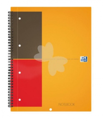 Photo of Oxford International A5 Ruled Notebook