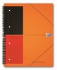 Oxford International A4 Ruled Meeting Book Photo
