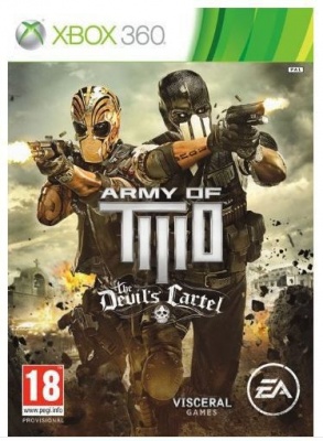 Photo of Army of Two: The Devil's Cartel PS2 Game