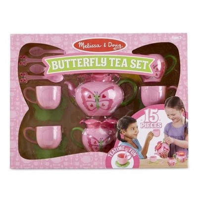 Photo of Melissa Doug Melissa & Doug Bella Butterfly Tea Set